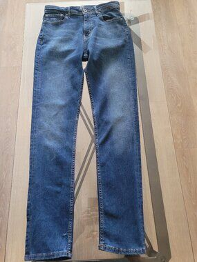 Rye Men's Western Style Blue Denim Jeans Size 28x31 Pre-Owned in Great Condition
